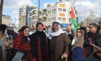 فعالية في رام الله احتجاجًا على محاولة الاحتلال سرقة التراث الفلسطيني