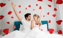أفكار خارجة عن المألوف للاحتفال مع زوجك في عيد الحب