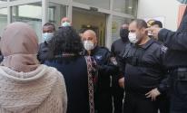 قوات الاحتلال تقتحم المستشفى المتواجد فيه الأسير هشام أبو هواش