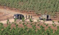 جيش الاحتلال يحبط تهريب 53 قطعة سلاح من الأردن.jpeg