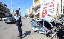 مرور غزة: وقوع 11 حادث سير خلال الـ24 ساعة الماضية
