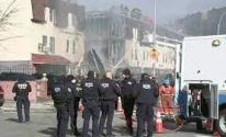 مقتل شخص وإصابة آخرين في انفجار وحريق بمبنى في نيويورك