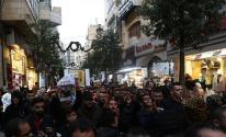 نشطاء بيت لحم ينظمون وقفة دعم للأسير أبو هواش في ساحة المهد