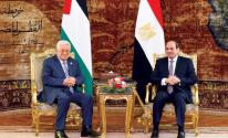 بدء اجتماع بين الرئيس عباس ونظيره المصري في شرم الشيخ
