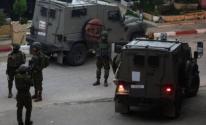 نابلس: قوات الاحتلال تقتحم مدرسة بنات اللبن الثانوية 