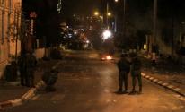 اندلاع المواجهات بين الشبان وقوات الاحتلال في سلفيت