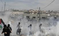 إصابة شاب خلال مواجهات مع الاحتلال غرب القدس المحتلة