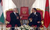 عباس والعاهل المغربي