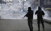 القدس: إصابات بالاختناق خلال اقتحام الاحتلال لمخيم شعفاط