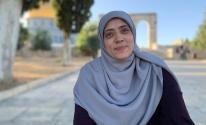 الاحتلال يعتقل خديجة خويص من القدس