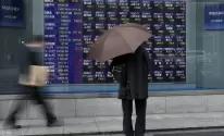 بورصة اليابان تشهد أسوأ أيامها في 6 أسابيع