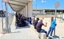 هل وافق الجيش الإسرائيلي على دخول عمال غزة عبر حاجز إيرز؟