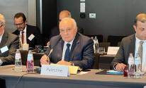 الوزير بشارة يعرض التقرير المالي أمام المانحين والمجتمع الدوليّ في بروكسل