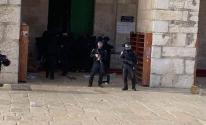 وزير شؤون القدس يعقب على تحويل المسجد الأقصى لثكنة عسكرية
