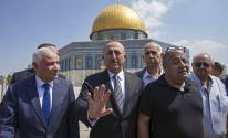 وزير خارجية تركيا يُجري زيارة للمسجد الأقصى المبارك