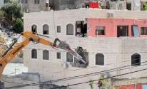 قوات الاحتلال تهدم منزلاً في بلدة سلوان بالقدس 