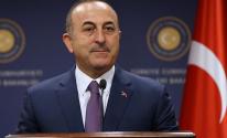 وزير خارجية تركيا يزور فلسطين و