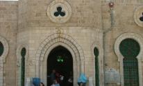 اعتداء المستوطنين على مسجد حسن بيك التاريخي في يافا