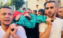 جماهير فلسطينية تشيع جثمان الشهيد محمد مرعي في جنين