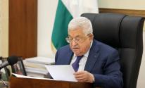 الرئيس عباس يعزي بوفاة رئيس وزراء اليابان السابق