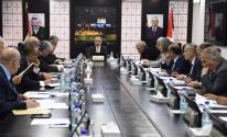 مجلس الوزراء يتخذ عدة قرارات خلال جلسته الأسبوعية اليوم في رام الله