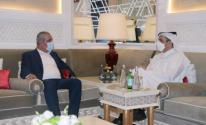 حسين الشيخ يكشف تفاصيل لقائه بوزير الخارجية القطري