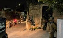 قوات الاحتلال تتعرض لإطلاق نار في طولكرم