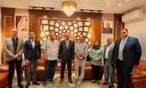 جمعية رجال الأعمال بغزّة تستقبل وفدًا من مكتب المنسق الخاص للأمم المتحدة