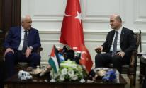 وزير الداخلية يناقش آفاق التعاون المشترك مع نظيره التركي