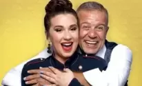 شريف منير وابنته