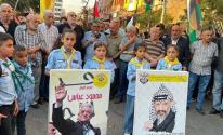 لبنان: وقفة دعم وإسناد للرئيس عباس في مخيم برج البراجنة