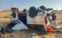 وفاة 8 أفراد وإصابة آخرين بحادث سير في مصر