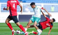المنتخب الوطني الفلسطيني يودع بطولة كأس العرب للشباب