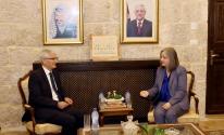 طالع تفاصيل لقاء الوزيرة معايعة بسفير تركيا لدى فلسطين