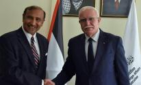 المالكي يلتقي مدير مركز الأمم المتحدة لمكافحة الإرهاب.jfif