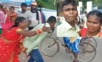 هندي يهرب من خطيبته