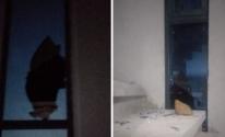 مستوطنون يهاجمون منزلا ويطلقون قنابل الغاز في بيت فوريك شرق نابلس.jpg
