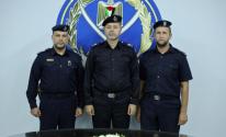تعييّن مديرين جديدين لمراكز الشرطة في وسط وشمال قطاع غزّة