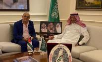 طالع تفاصيل لقاء الوزير أبو سيف بسفير السعودية لدى الأردن