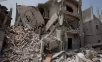 انهيار مبنى