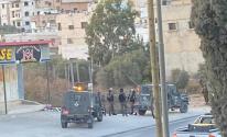 إصابة جندي إسرائيلي بعملية دهس قرب حوارة جنوب نابلس