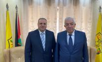 العالول يبحث آخر التطورات مع سفير الأردن لدى فلسطين