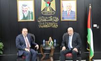 وزير الداخلية يستقبل سفير الأردن