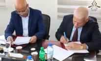 أبو هولي يوقع اتفاقية تعاون مع رئيس جامعة غزّة.. طالع التفاصيل