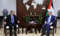 رئيس الوزراء يستقبل السفير المصري الجديد لدى فلسطين