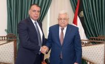 الرئيس عباس يستقبل وزير الداخلية الأردني في رام الله 