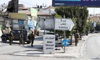 الاحتلال يغلق مداخل نابلس ويشدد اجراءاته العسكرية في محيطها.jpg