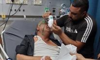 إصابة الوزير مؤيد شعبان جراء اعتداء الاحتلال عليه في طولكرم
