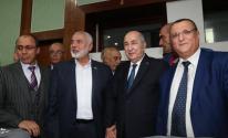 هنية يُعلق على جولات حوار المصالحة بين الفصائل الفلسطينية في الجزائر