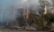 قصف أوكرانيا